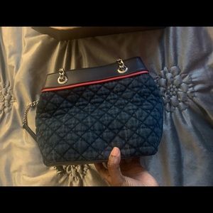 Love Moschino Denim purse